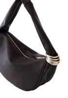 Bayan Kahverengi Halka Detaylı Askılı Çanta