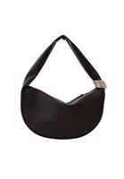 Bayan Kahverengi Halka Detaylı Askılı Çanta