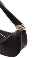 Bayan Kahverengi Halka Detaylı Askılı Çanta