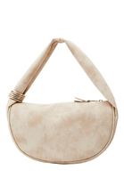 Bayan Bej Halka Detaylı Askılı Çanta