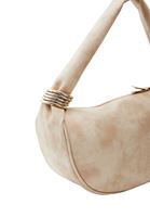 Bayan Bej Halka Detaylı Askılı Çanta