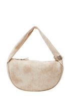 Bayan Bej Halka Detaylı Askılı Çanta