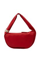 Bayan Kırmızı Halka Detaylı Askılı Çanta