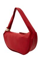 Bayan Kırmızı Halka Detaylı Askılı Çanta