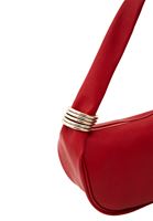 Bayan Kırmızı Halka Detaylı Askılı Çanta