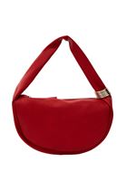 Bayan Kırmızı Halka Detaylı Askılı Çanta