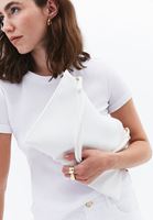 Bayan Beyaz Askılı Çanta