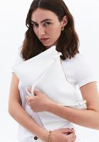 Bayan Beyaz Askılı Çanta