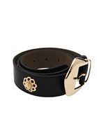 Bayan Siyah Toka Detaylı Kemer