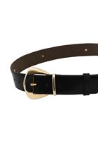 Bayan Siyah Toka Detaylı Kemer