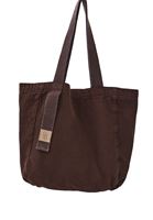 Bayan Kahverengi Askılı Tote Çanta