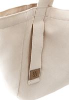 Bayan Krem Askılı Tote Çanta