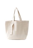 Bayan Krem Askılı Tote Çanta