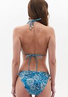 Bayan Çok Renkli Desenli Bikini Üstü