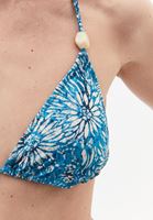 Bayan Çok Renkli Desenli Bikini Üstü