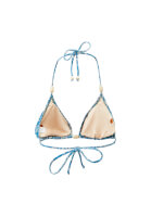 Bayan Çok Renkli Desenli Bikini Üstü