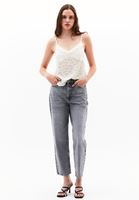 Mom-Fit Pantolon ve Ceket Kombini