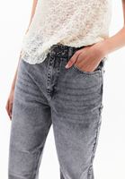 Mom-Fit Pantolon ve Ceket Kombini