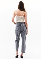 Mom-Fit Pantolon ve Ceket Kombini