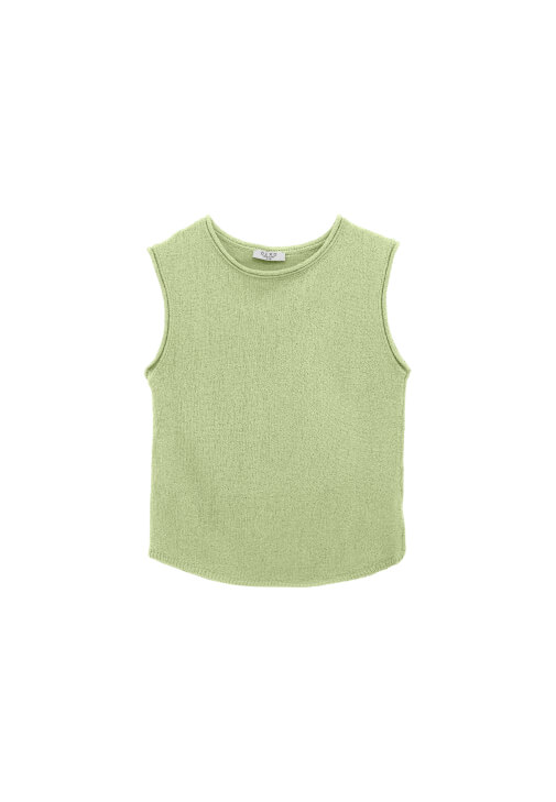 Triko Atlet ve Bol Paça Pantolon Kombini