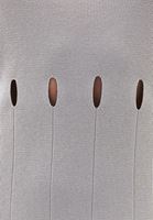 Bayan Krem Cut-Out Detaylı Triko Elbise
