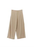 Yüksek Bel Culotte Pantolon ve Tişört Kombini