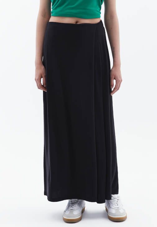 Culotte Pantolon ve Tişört Kombini