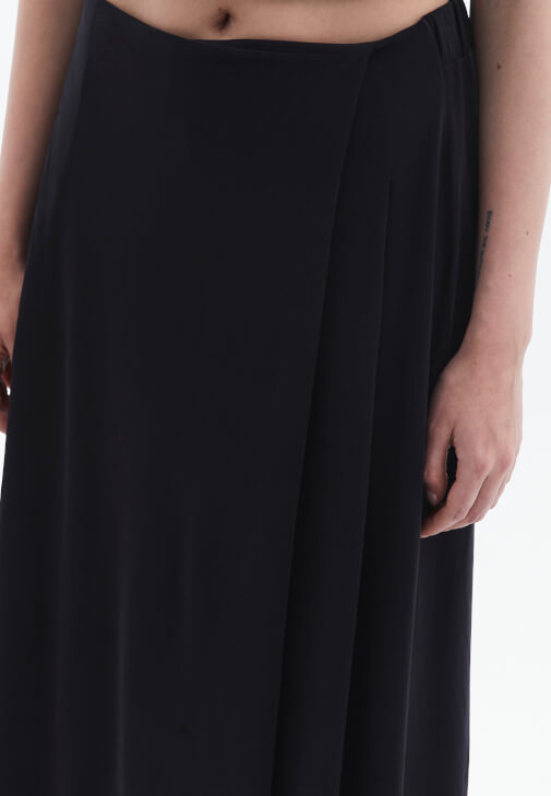 Culotte Pantolon ve Tişört Kombini