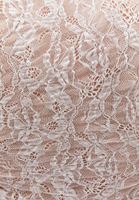 Bayan Krem Kruvaze Yaka Dantelli Top