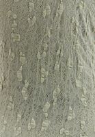 Volanlı Dantel Elbise ve Ayakkabı Kombini