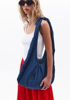 Bayan Mavi Askılı Denim Çanta
