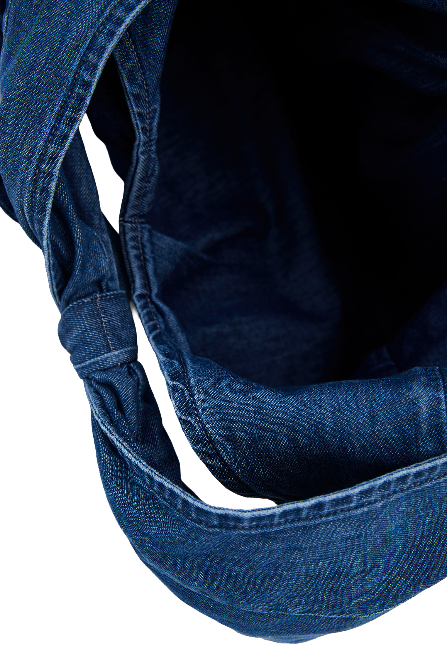 Bindas様 Mavi Askılı Denim Çanta 25YOX-DENBASBAG | OXXO