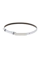 Bayan Gümüş Toka Detaylı Kemer