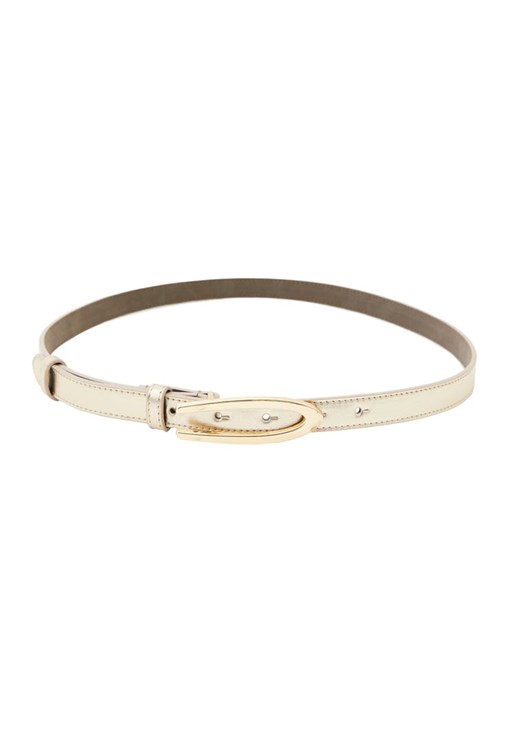 Altın Toka Detaylı Kemer