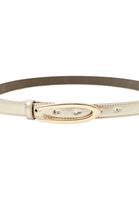 Bayan Altın Toka Detaylı Kemer