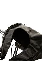 Bayan Siyah Püskül Detaylı Çanta