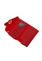 Bayan Kırmızı Askılı Telefon Çantası