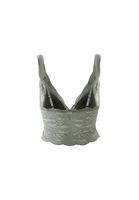 Bayan Yeşil Dantelli Bralet