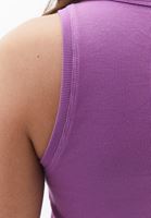 Çıtçıt Detaylı Atlet ve Baggy-Fit Pantolon Kombini