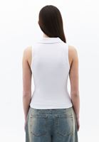Polo Yaka Atlet ve Baggy-Fit Pantolon Kombini