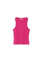 Bayan Pembe Pamuklu Halter Yaka Atlet