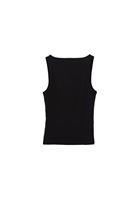 Bayan Siyah Kare Yaka Atlet