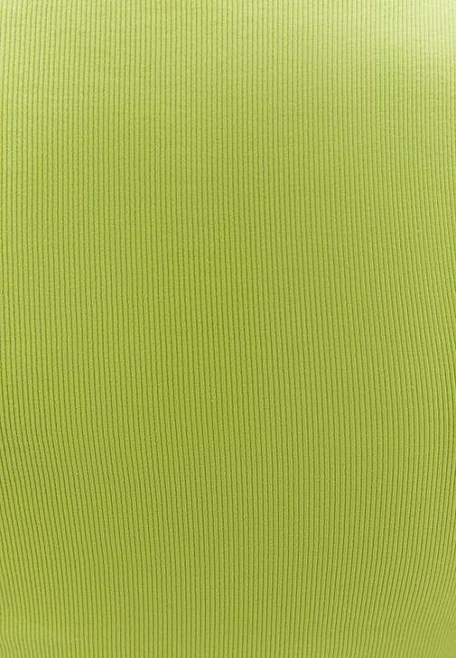 Kare Yaka Atlet ve Mini Etek Kombini