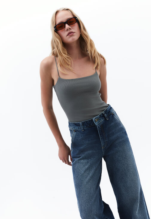  Pamuklu Askılı Atlet