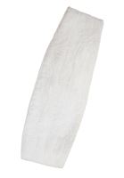 Bayan Beyaz Keten Karışımlı Bandana