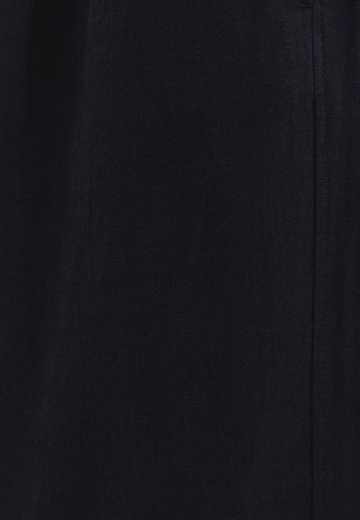 Keten Pantolon ve Modal Atlet Kombini