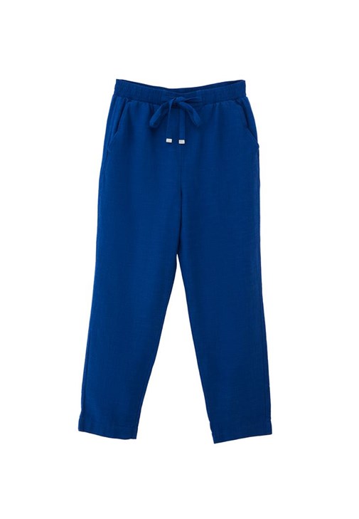 Keten Karışımlı Pantolon ve Poplin Gömlek Kombini