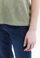 Oversize Keten Tişört ve Pantolon Kombini