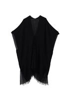 Basic Kimono ve Mini Etek Kombini