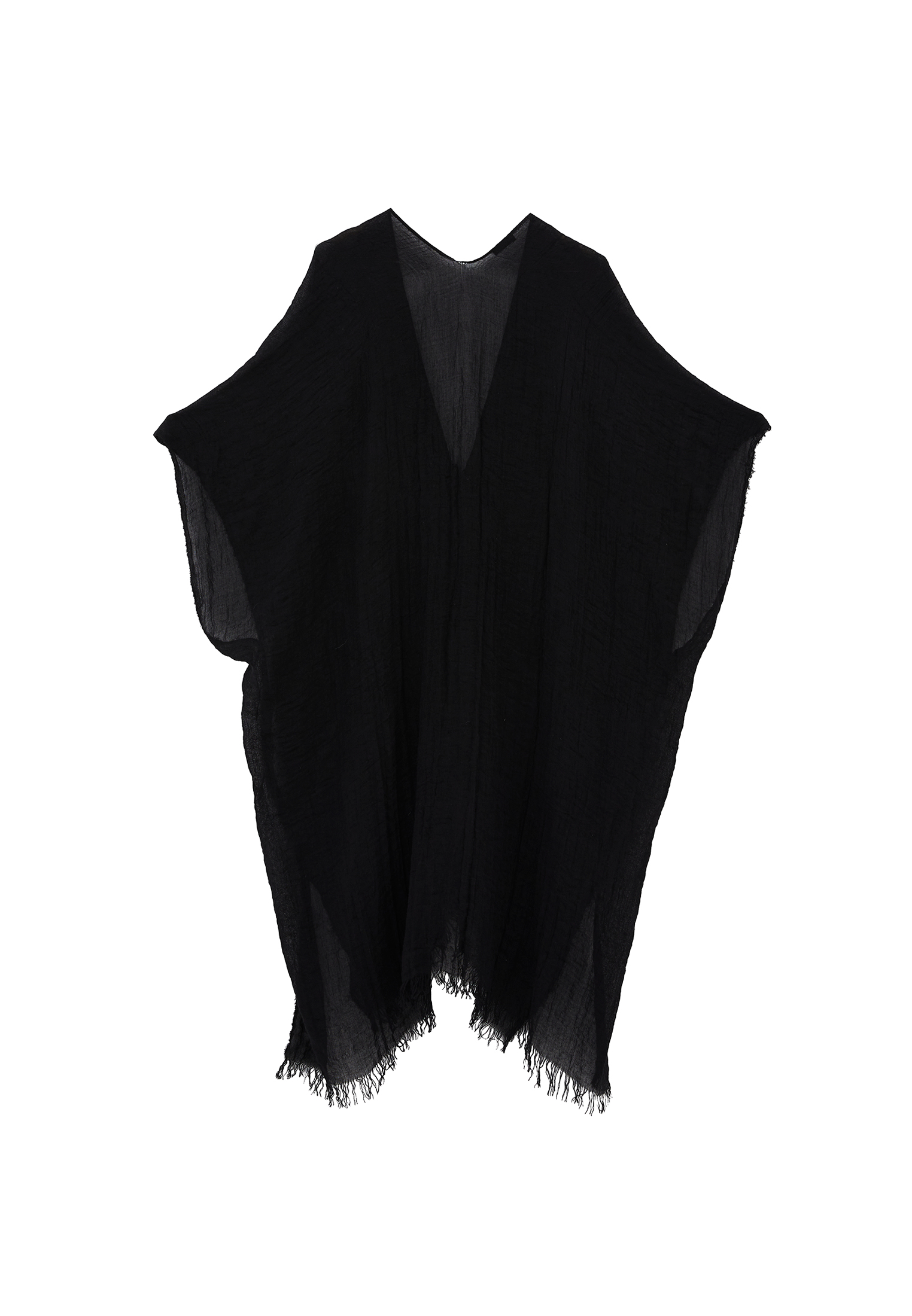 Siyah Basic Kimono
